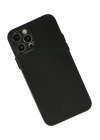 Mey İthalat®  iPhone 12 Pro Max Kılıf Puma Silikon - Siyah