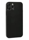 Mey İthalat®  iPhone 12 Pro Max Kılıf Puma Silikon - Siyah