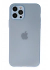 Mey İthalat®  iPhone 12 Pro Max Kılıf Puma Silikon - Turkuaz