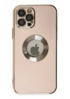 Mey İthalat®  iPhone 12 Pro Max Kılıf Store Silikon - Pembe