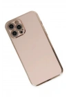 Mey İthalat®  iPhone 12 Pro Max Kılıf Volet Silikon - Pembe