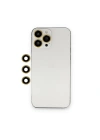 Mey İthalat®  iPhone 12 Pro Max Shine Kamera Lens - Gold