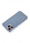Mey İthalat®  iPhone 12 Pro Max Shine Kamera Lens Koruma Cam - Pembe