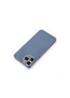 Mey İthalat®  iPhone 12 Pro Metal Kamera Lens Koruma Cam - Açık Yeşil