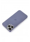 Mey İthalat®  iPhone 12 Pro Metal Kamera Lens Koruma Cam - Gold