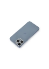 Mey İthalat®  iPhone 12 Pro Metal Kamera Lens Koruma Cam - Gümüş