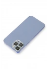Mey İthalat®  iPhone 12 Pro Metal Kamera Lens Koruma Cam - Koyu Yeşil