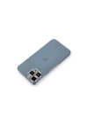 Mey İthalat®  iPhone 12 Pro Metal Kamera Lens Koruma Cam - Mor