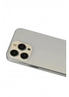 Mey İthalat®  iPhone 12 Pro Rainbow Kamera Lens Koruma Cam - Gold