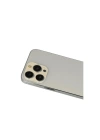 Mey İthalat®  iPhone 12 Pro Rainbow Kamera Lens Koruma Cam - Gold