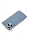 Mey İthalat®  iPhone 12 Pro Shine Kamera Lens Koruma Cam - Gümüş