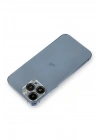 Mey İthalat®  iPhone 12 Pro Shine Kamera Lens Koruma Cam - Siyah