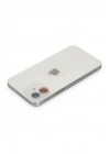 Mey İthalat®  iPhone 12 Renkli Kamera Lens Koruma Cam - Pembe-Mavi