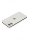 Mey İthalat®  iPhone 12 Renkli Kamera Lens Koruma Cam - Yeşil-Pembe