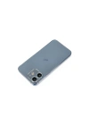 Mey İthalat®  iPhone 12 Shine Kamera Lens Koruma Cam - Sierra Blue