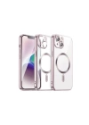 Mey İthalat®  iPhone 13 Kılıf Kross Magneticsafe Kapak - Rose