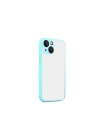 Mey İthalat®  iPhone 13 Kılıf Montreal Silikon Kapak - Turkuaz