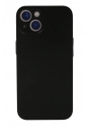 Mey İthalat®  iPhone 13 Kılıf PP Ultra İnce Kapak - Siyah