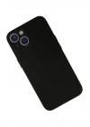 Mey İthalat®  iPhone 13 Kılıf PP Ultra İnce Kapak - Siyah