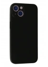 Mey İthalat®  iPhone 13 Kılıf PP Ultra İnce Kapak - Siyah