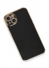 Mey İthalat®  iPhone 13 Kılıf Volet Silikon - Siyah