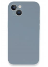 Mey İthalat®  iPhone 13 Mini Kılıf Lansman Legant Silikon - Açık Lila