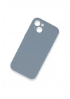 Mey İthalat®  iPhone 13 Mini Kılıf Lansman Legant Silikon - Açık Lila