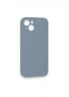 Mey İthalat®  iPhone 13 Mini Kılıf Lansman Legant Silikon - Açık Lila