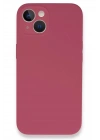 Mey İthalat®  iPhone 13 Mini Kılıf Lansman Legant Silikon - Fuşya