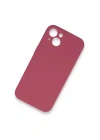 Mey İthalat®  iPhone 13 Mini Kılıf Lansman Legant Silikon - Fuşya