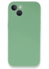 Mey İthalat®  iPhone 13 Mini Kılıf Lansman Legant Silikon - Yeşil