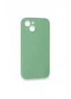 Mey İthalat®  iPhone 13 Mini Kılıf Lansman Legant Silikon - Yeşil