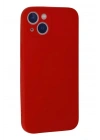 Mey İthalat®  iPhone 13 Mini Kılıf Nano içi Kadife Silikon - Kırmızı