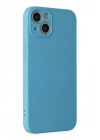 Mey İthalat®  iPhone 13 Mini Kılıf Nano içi Kadife Silikon - Mavi