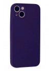 Mey İthalat®  iPhone 13 Mini Kılıf Nano içi Kadife Silikon - Mor