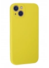 Mey İthalat®  iPhone 13 Mini Kılıf Nano içi Kadife Silikon - Sarı
