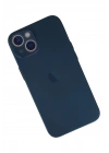 Mey İthalat®  iPhone 13 Mini Kılıf PP Ultra İnce Kapak - Mavi