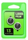 Mey İthalat®  iPhone 13 Mini Raze Metal Kamera Lens - Siyah