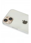 Mey İthalat®  iPhone 13 Pers Alüminyum Kamera Lens - Gold