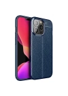 Mey İthalat®  iPhone 13 Pro Kılıf Auto Focus Kapak - Lacivert