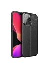 Mey İthalat®  iPhone 13 Pro Kılıf Auto Focus Kapak - Siyah