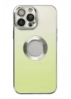 Mey İthalat®  iPhone 13 Pro Kılıf Best Silikon - Yeşil