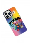 Mey İthalat®  iPhone 13 Pro Kılıf Estoril Desenli Kapak - Estoril - 11