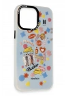 Mey İthalat®  iPhone 13 Pro Kılıf Estoril Desenli Kapak - Estoril - 16