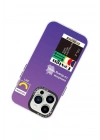 Mey İthalat®  iPhone 13 Pro Kılıf Estoril Desenli Kapak - Estoril - 4