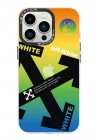 Mey İthalat®  iPhone 13 Pro Kılıf Estoril Desenli Kapak - Estoril - 5