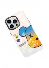 Mey İthalat®  iPhone 13 Pro Kılıf Estoril Desenli Kapak - Estoril - 6