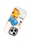 Mey İthalat®  iPhone 13 Pro Kılıf Estoril Desenli Kapak - Estoril - 6