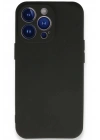 Mey İthalat®  iPhone 13 Pro Kılıf First Silikon - Siyah