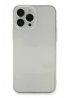 Mey İthalat®  iPhone 13 Pro Kılıf Fly Lens Silikon - Şeffaf